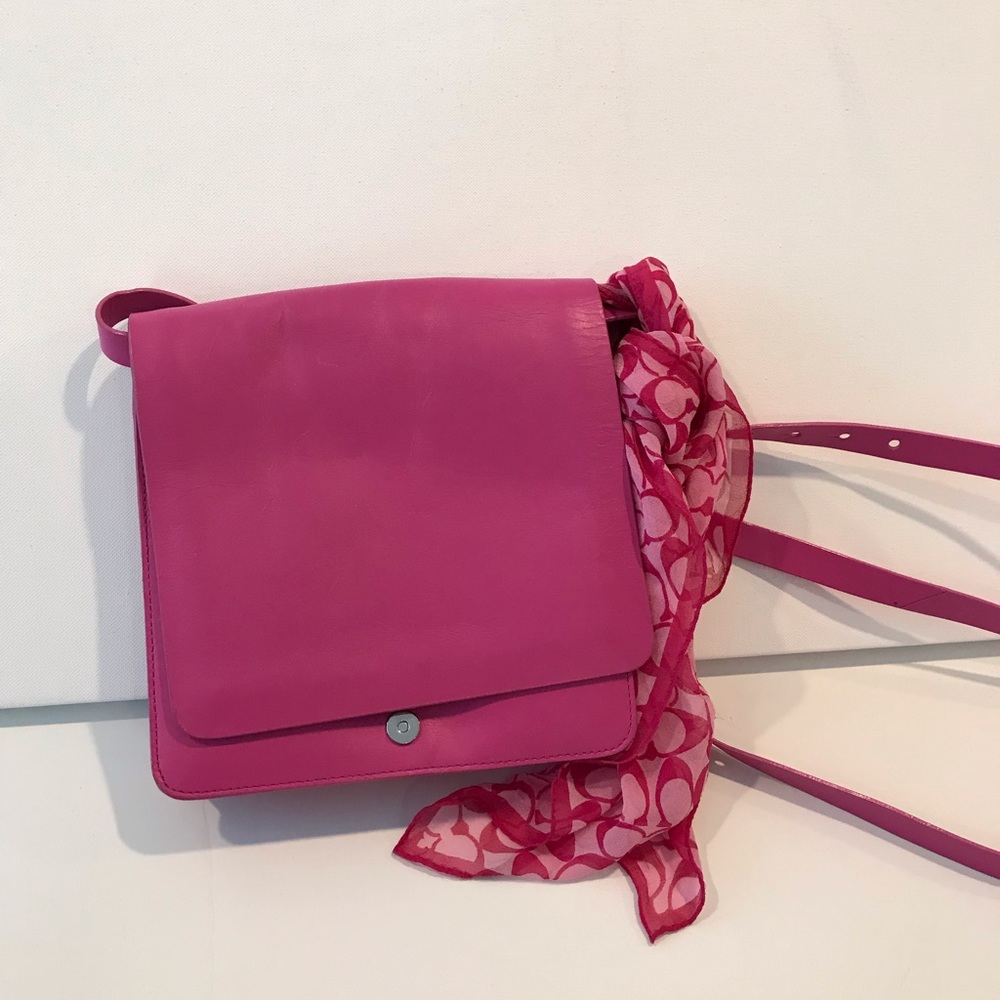 Kate Spade Saturday Bag with Coach Scarf